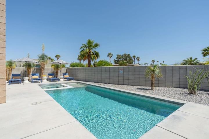 Chic Luxurious Desert Home- Private Pool Hot Tub Palm Springs Zewnętrze zdjęcie